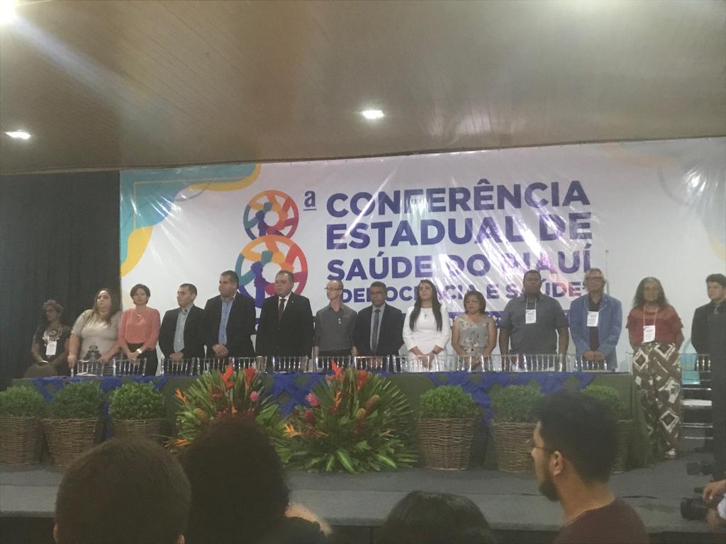 Equipe de Santo Inácio participa da 8ª Conferência Estadual de Saúde - Imagem 2