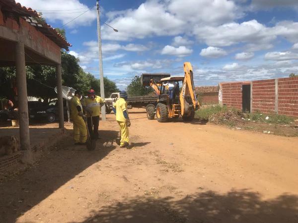 Secretaria de saúde realiza mutirão de limpeza na cidade de Santo Inácio  - Imagem 7