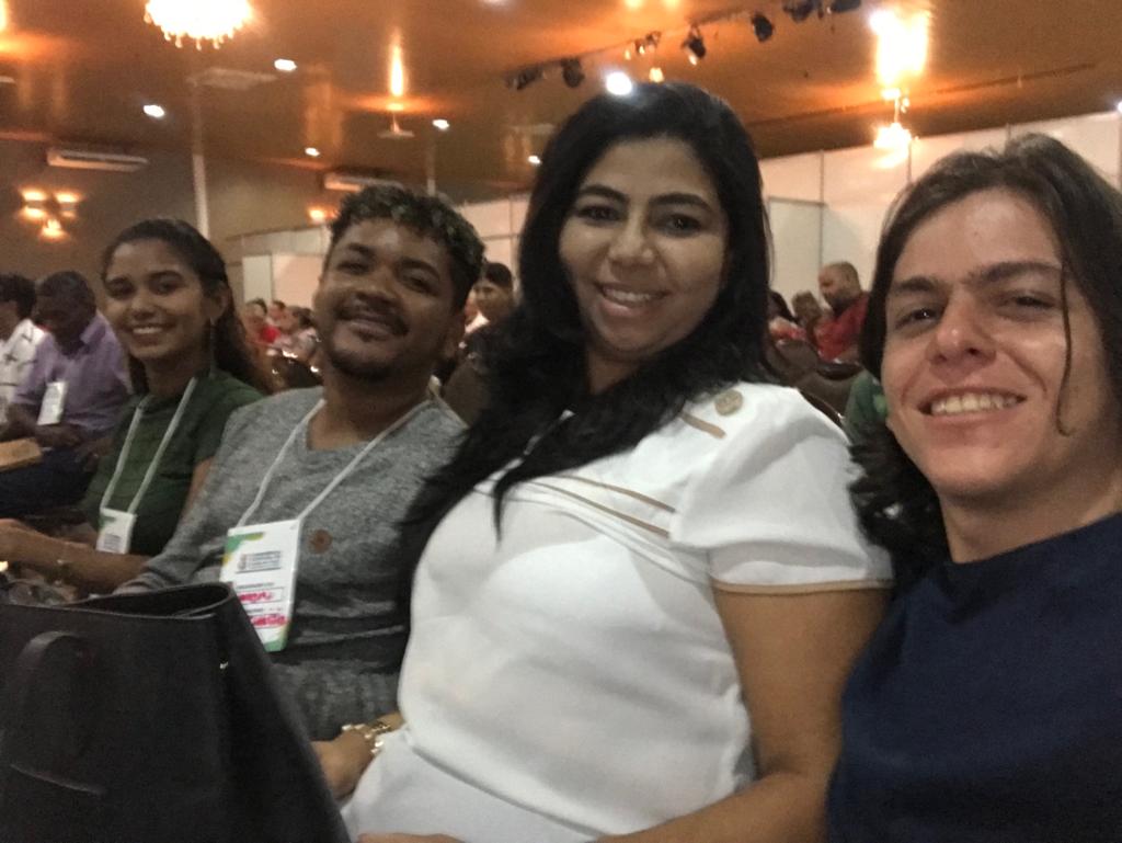 Equipe de Santo Inácio participa da 8ª Conferência Estadual de Saúde - Imagem 8