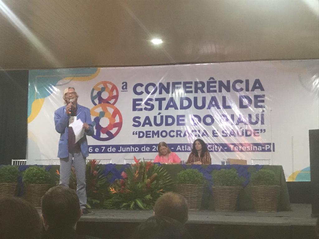 Equipe de Santo Inácio participa da 8ª Conferência Estadual de Saúde - Imagem 5