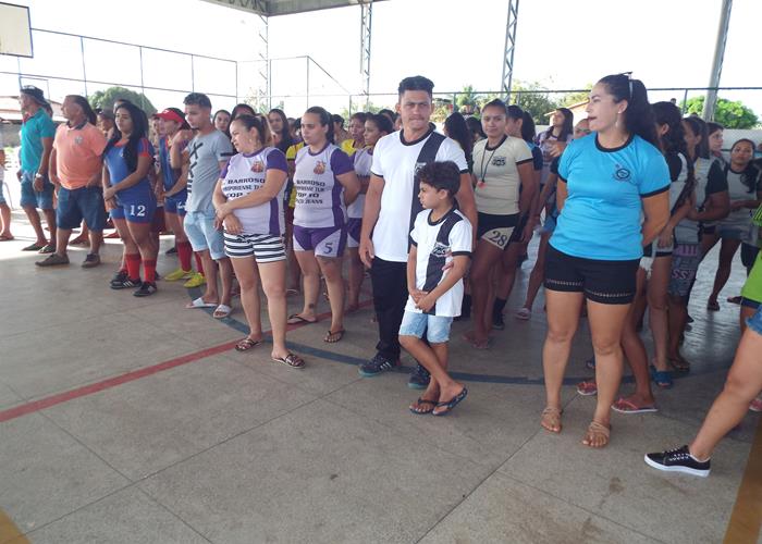 Atletas do futebol feminino iniciam a 2ª Copa Batom de Pedro II - Imagem 7