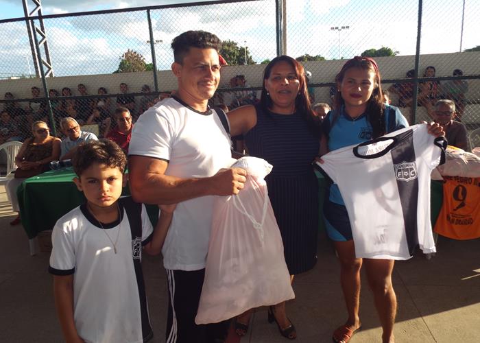 Atletas do futebol feminino iniciam a 2ª Copa Batom de Pedro II - Imagem 28