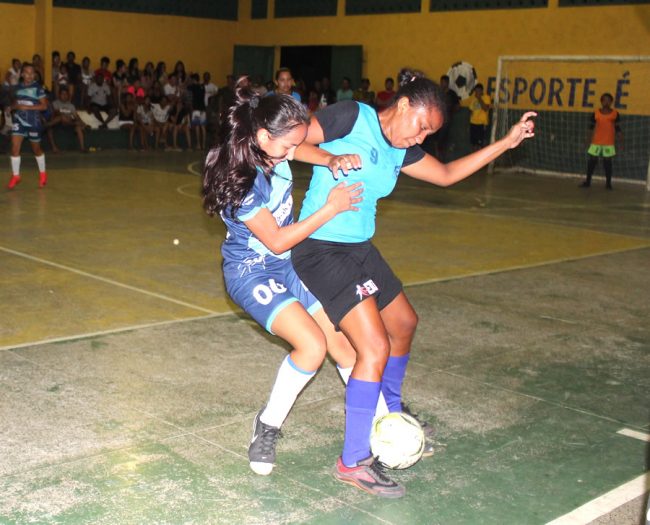 Seleção de Campo Largo goleia Morro do Chapéu na abertura da Copa Porto de Futsal Feminino - Imagem 7