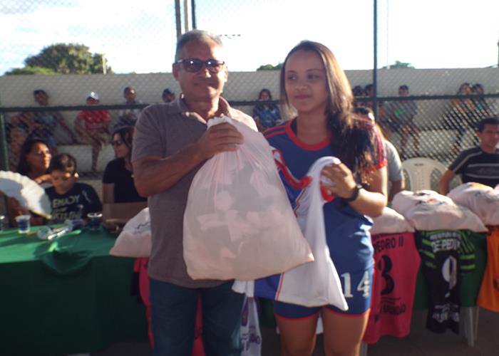 Atletas do futebol feminino iniciam a 2ª Copa Batom de Pedro II - Imagem 25