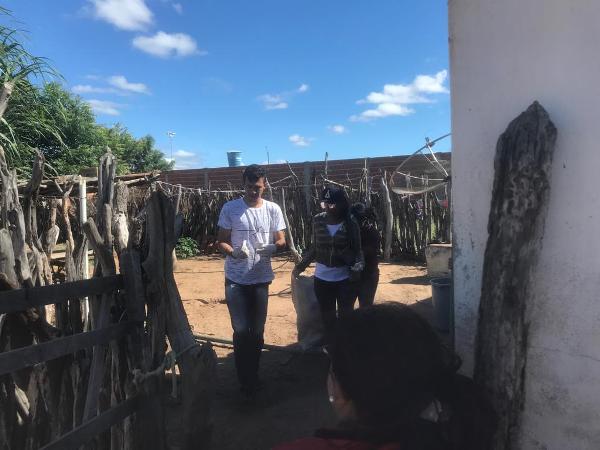 Secretaria de saúde realiza mutirão de limpeza na cidade de Santo Inácio  - Imagem 4