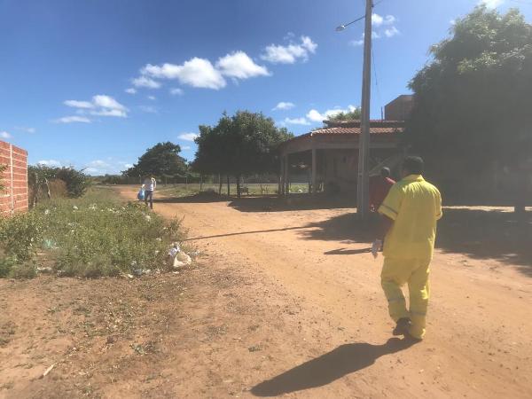 Secretaria de saúde realiza mutirão de limpeza na cidade de Santo Inácio  - Imagem 5