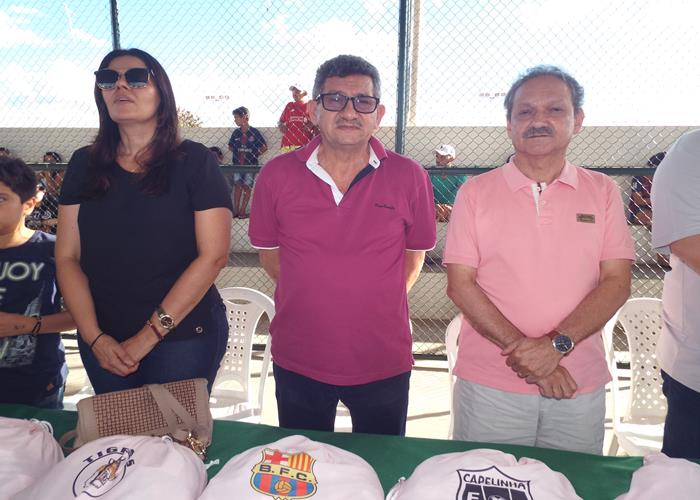 Atletas do futebol feminino iniciam a 2ª Copa Batom de Pedro II - Imagem 12