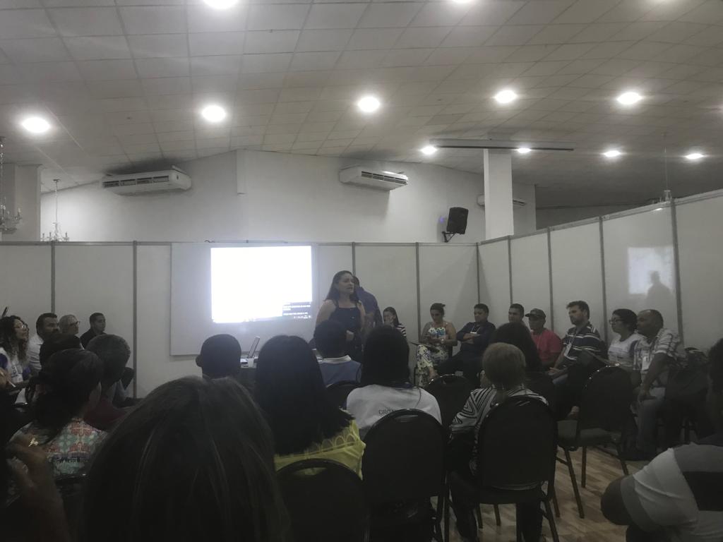 Equipe de Santo Inácio participa da 8ª Conferência Estadual de Saúde - Imagem 9