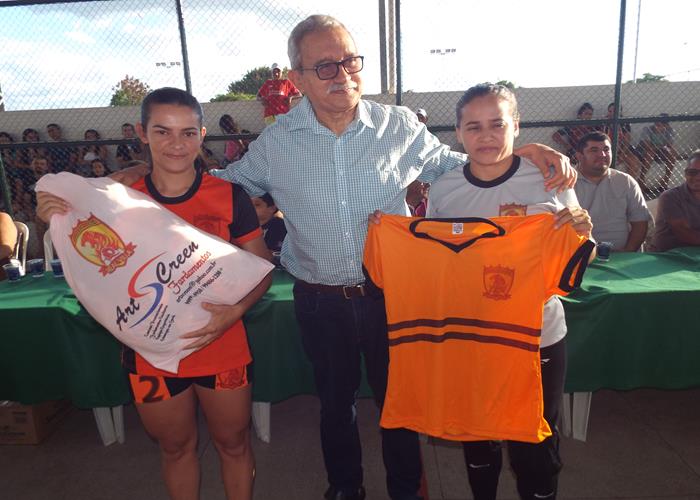 Atletas do futebol feminino iniciam a 2ª Copa Batom de Pedro II - Imagem 31