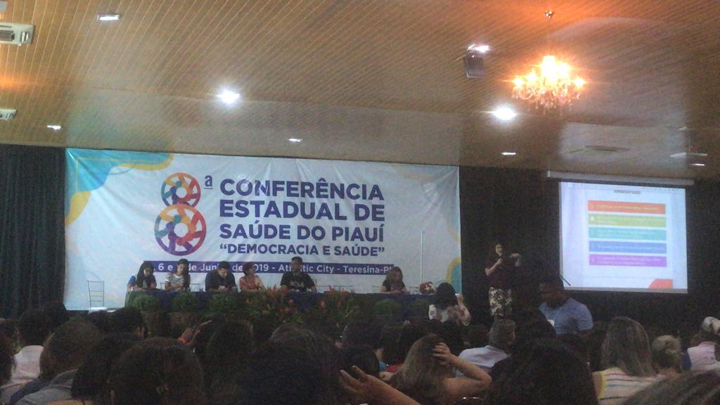 Equipe de Santo Inácio participa da 8ª Conferência Estadual de Saúde - Imagem 7