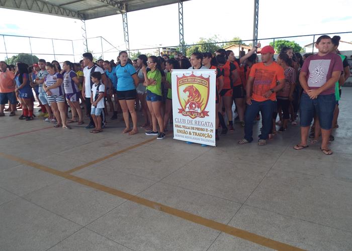 Atletas do futebol feminino iniciam a 2ª Copa Batom de Pedro II - Imagem 6