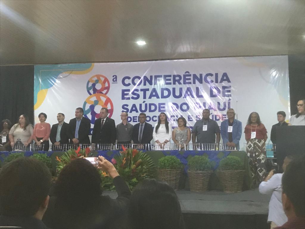 Equipe de Santo Inácio participa da 8ª Conferência Estadual de Saúde - Imagem 3
