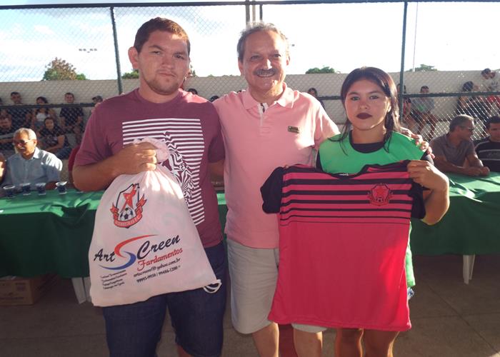 Atletas do futebol feminino iniciam a 2ª Copa Batom de Pedro II - Imagem 33