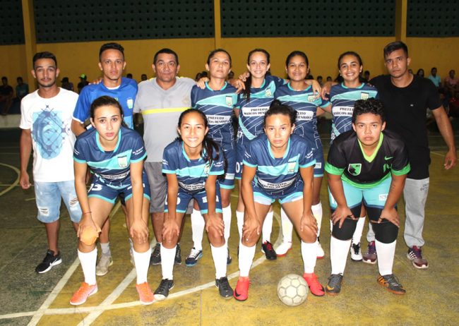 Seleção de Campo Largo goleia Morro do Chapéu na abertura da Copa Porto de Futsal Feminino - Imagem 1
