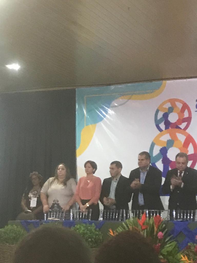 Equipe de Santo Inácio participa da 8ª Conferência Estadual de Saúde - Imagem 4