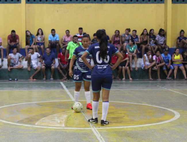Seleção de Campo Largo goleia Morro do Chapéu na abertura da Copa Porto de Futsal Feminino - Imagem 4