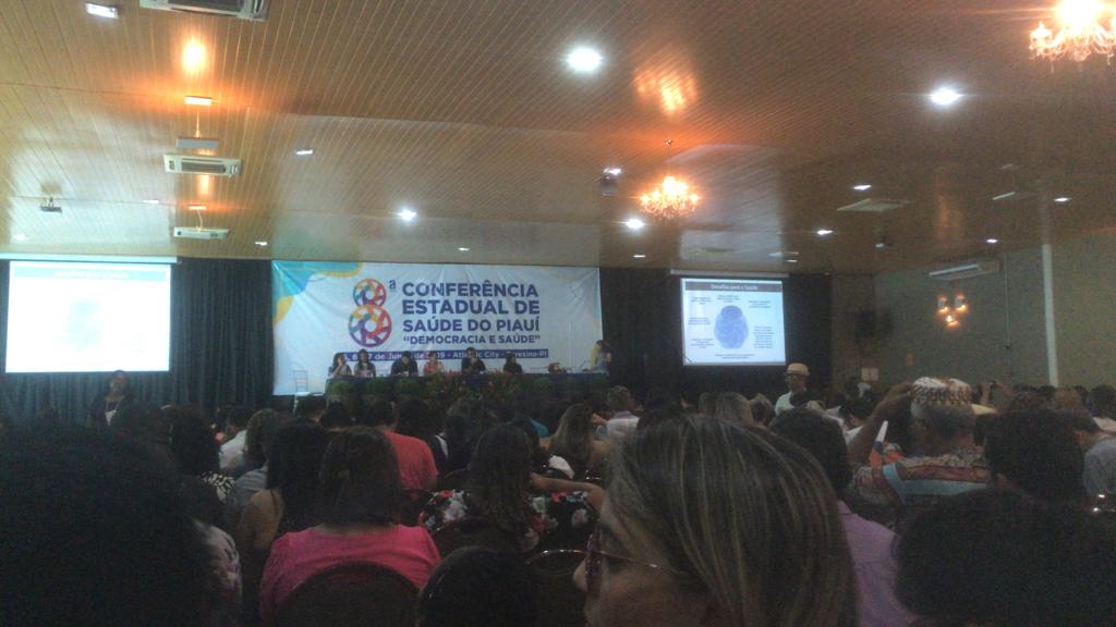 Equipe de Santo Inácio participa da 8ª Conferência Estadual de Saúde - Imagem 6