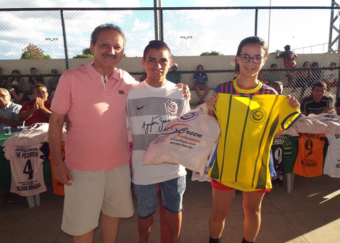 Atletas do futebol feminino iniciam a 2ª Copa Batom de Pedro II - Imagem 22