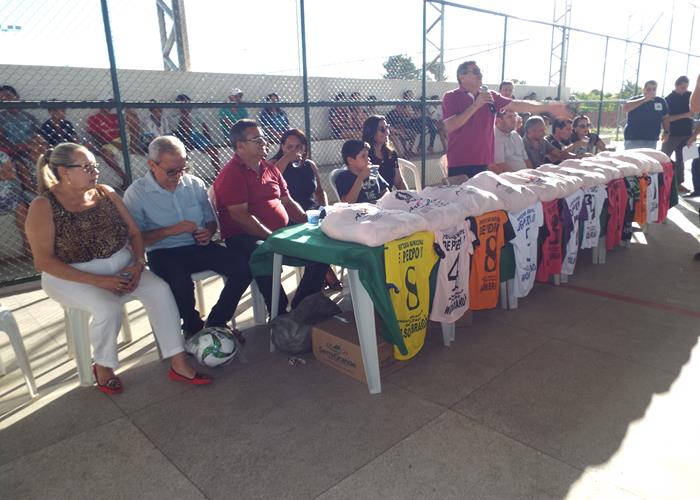 Atletas do futebol feminino iniciam a 2ª Copa Batom de Pedro II - Imagem 20