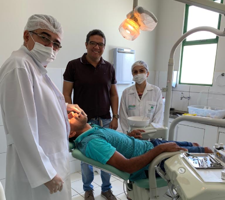 Centro Odontológico de Água Branca se torna referência para população do Médio Parnaíba