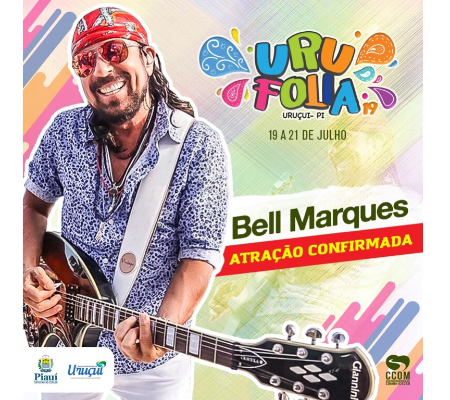 Dr. Wagner Coelho confirma Bell Marques no Urufolia 2019