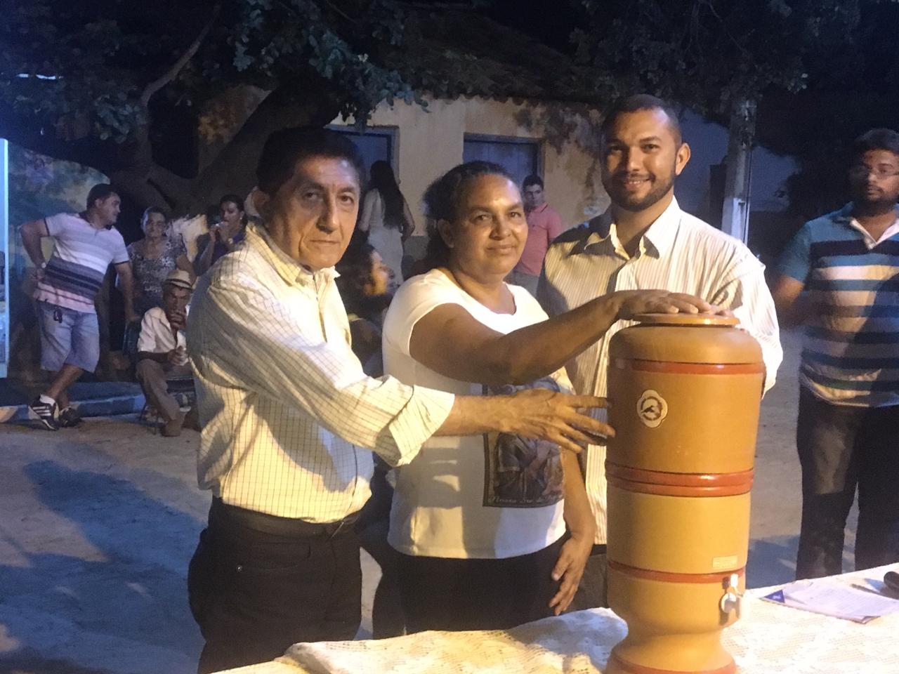 Prefeito de Ipiranga do Piauí, inaugura Obras de Calçamento na localidade São José dos Côcos. - Imagem 1