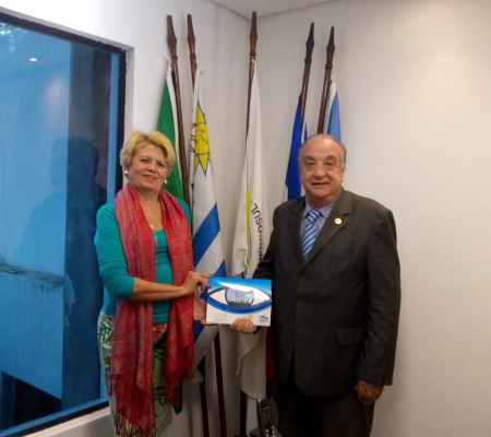 Presidente do Mercosul participará das solenidades do aniversário de Porto