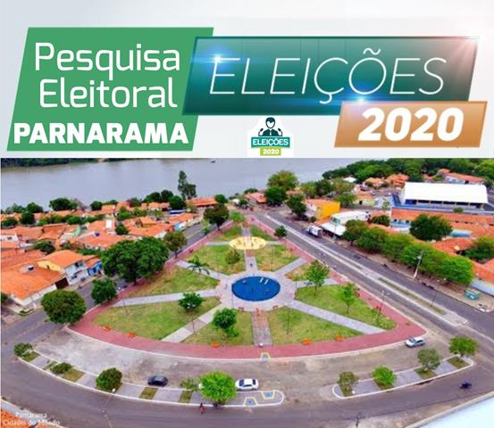 Se as eleições fossem hoje, em que candidato você votaria para Vereador de Parnarama?