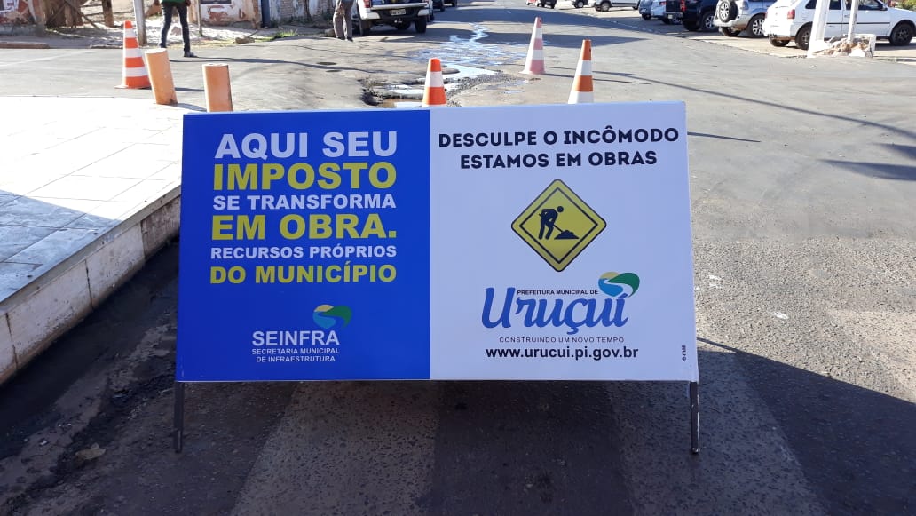 Asfalto instantâneo é testado em Uruçuí - Imagem 1