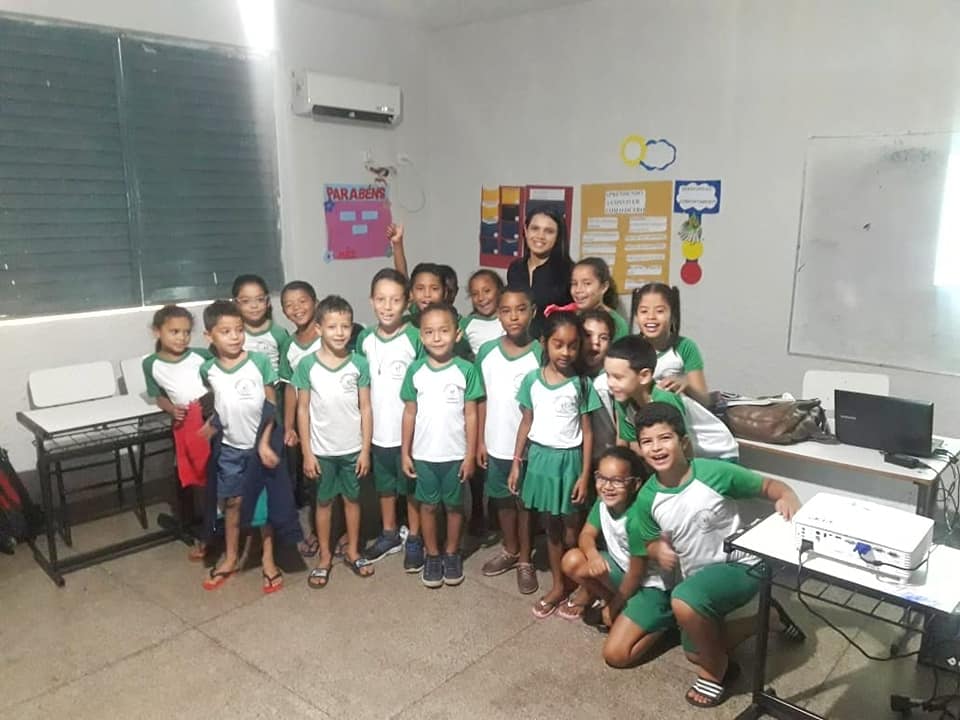 Alunos participam de palestra sobre alimentação saudável - Imagem 2