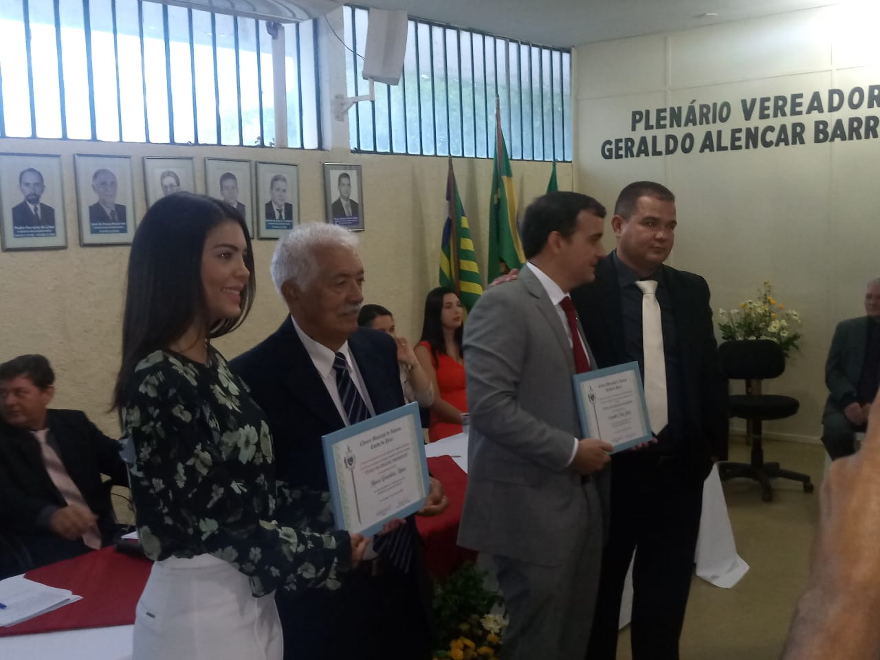 O Juiz da Comarca de Inhuma, Dr. Expedito Costa, recebe título de Cidadão Inhumense em Sessão Solene em aniversário da cidade. - Imagem 2