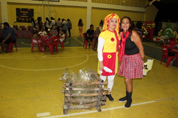 Escolinha Tia Loura realizou  arraiá com crianças - Imagem 5