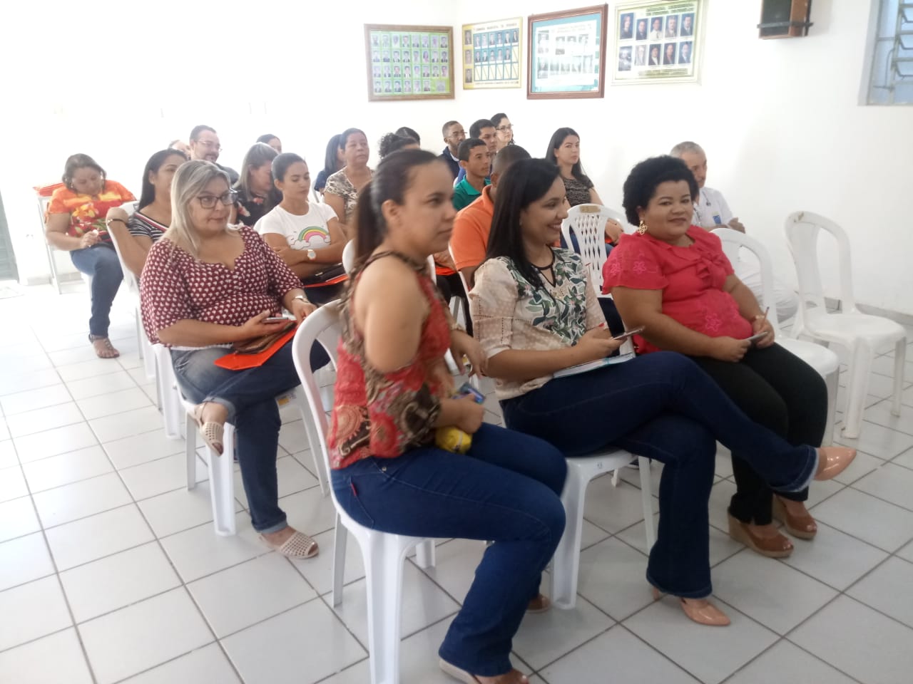 Hospital de Pequeno Porte (HPP) João de Deus Sousa de Ipiranga do Piauí, realiza I Seminário de Atenção Hospitalar. - Imagem 1
