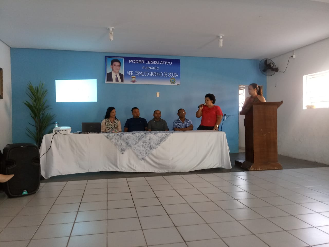 Hospital de Pequeno Porte (HPP) João de Deus Sousa de Ipiranga do Piauí, realiza I Seminário de Atenção Hospitalar. - Imagem 5