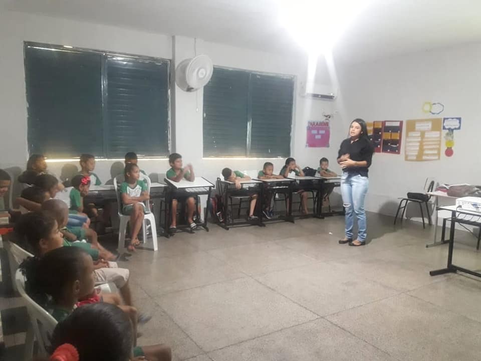 Alunos participam de palestra sobre alimentação saudável - Imagem 3