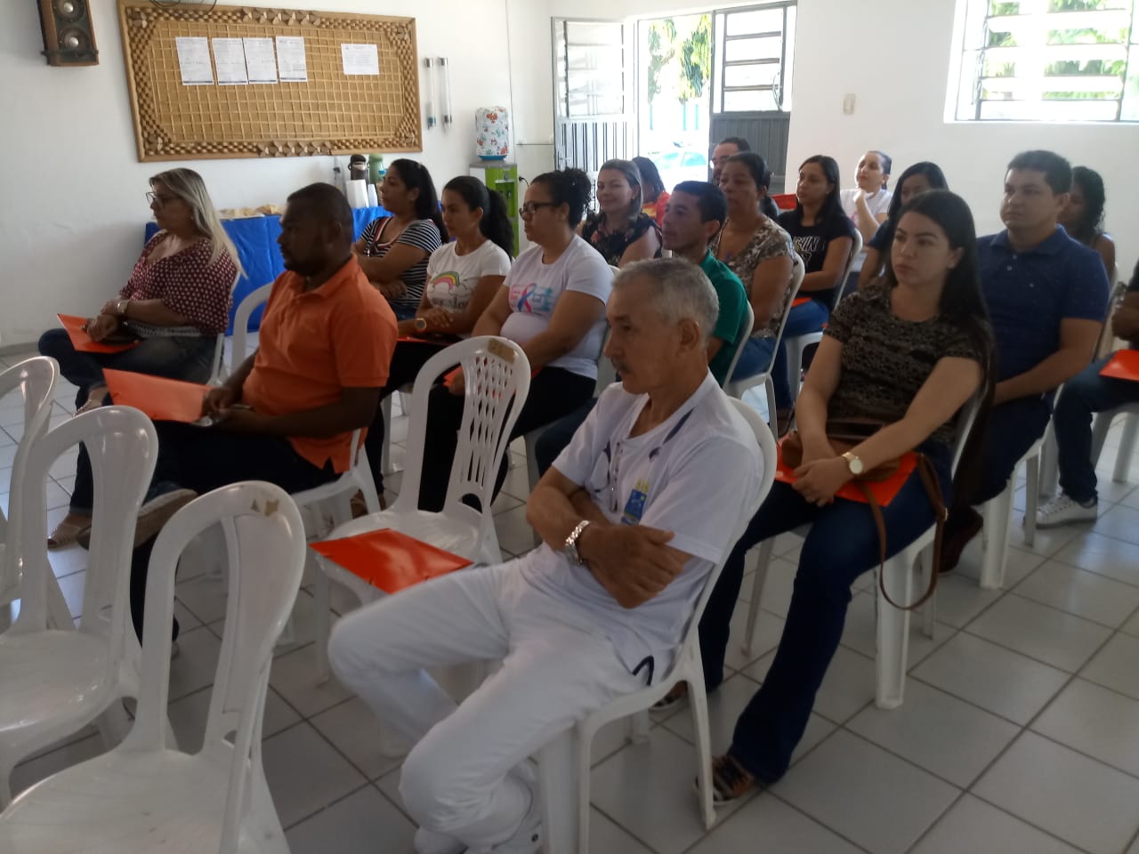 Hospital de Pequeno Porte (HPP) João de Deus Sousa de Ipiranga do Piauí, realiza I Seminário de Atenção Hospitalar.