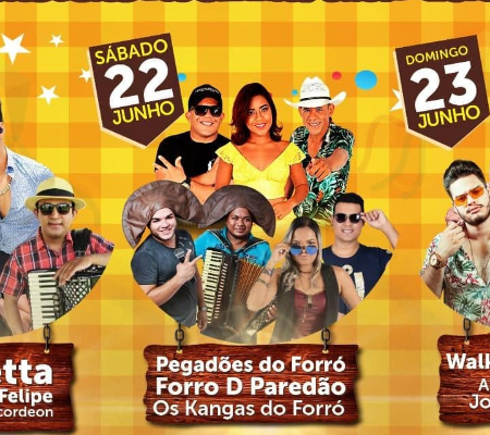 Shows de grandes bandas marcam festejos de São João da Serra