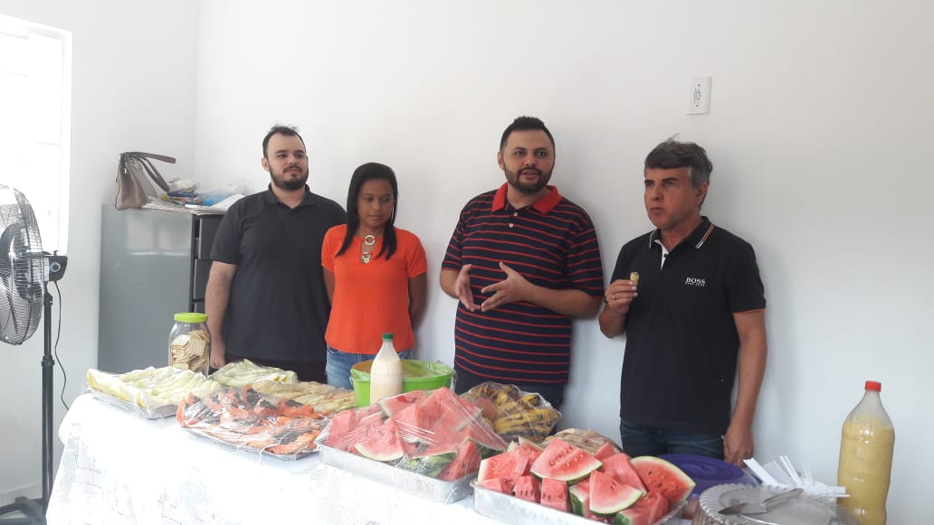 Prefeito leva atendimento médico à comunidade Cocal  