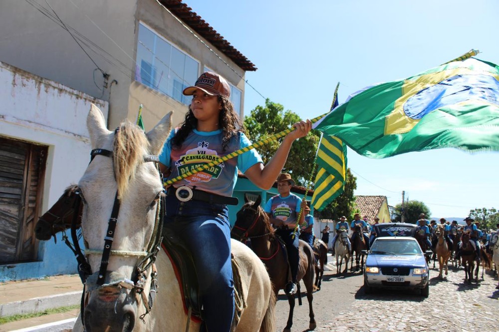 Cavalgada da Amizade reúne uma multidão em Barro Duro - Imagem 31
