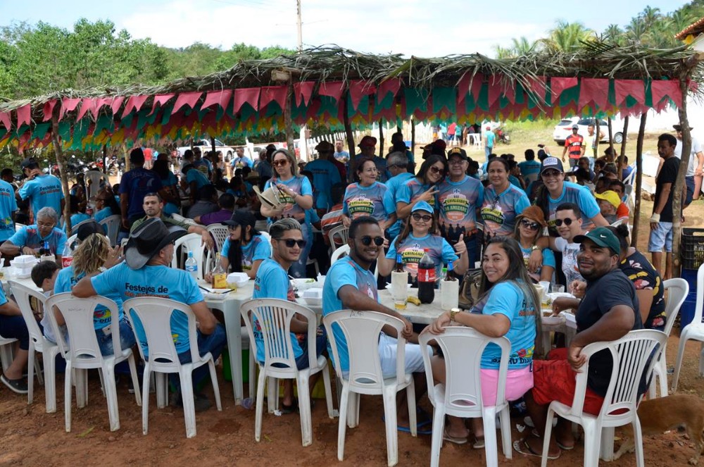 Cavalgada da Amizade reúne uma multidão em Barro Duro - Imagem 5