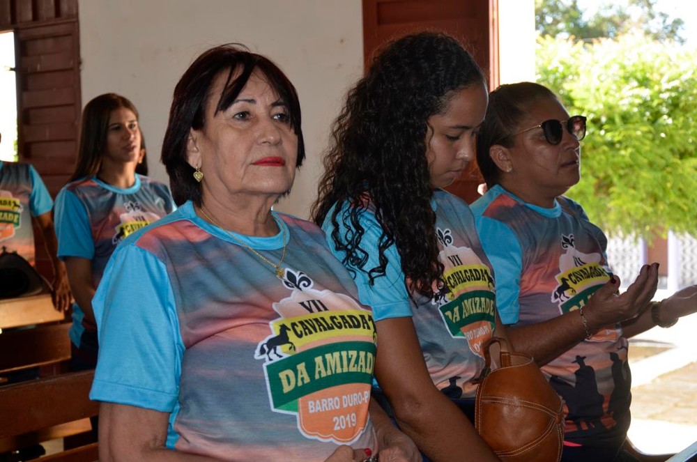 Cavalgada da Amizade reúne uma multidão em Barro Duro - Imagem 27