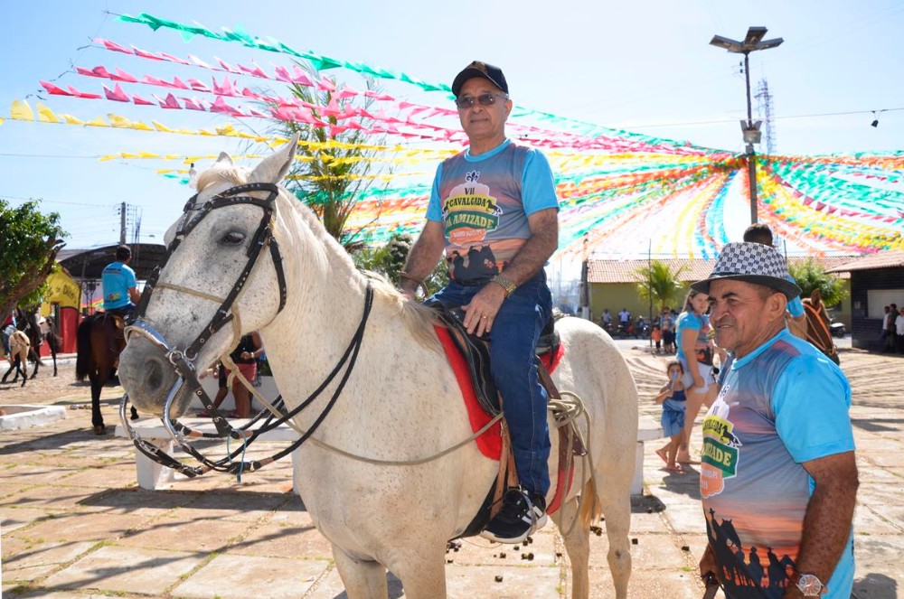 Cavalgada da Amizade reúne uma multidão em Barro Duro - Imagem 11