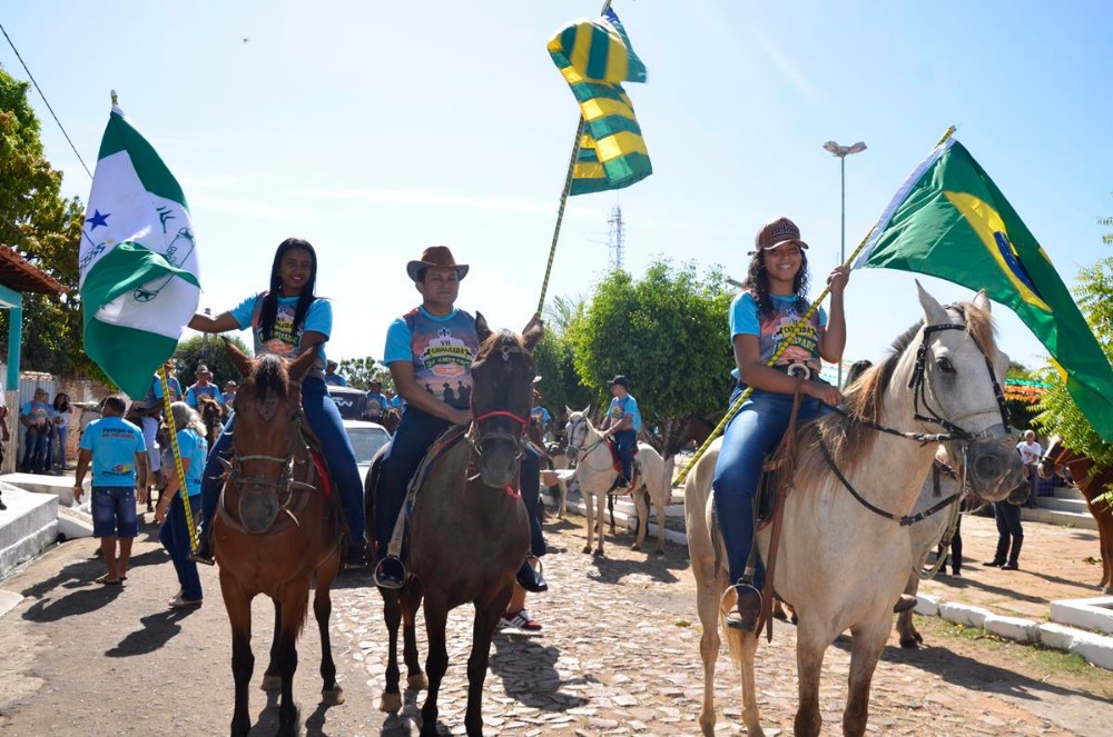 Cavalgada da Amizade reúne uma multidão em Barro Duro - Imagem 24