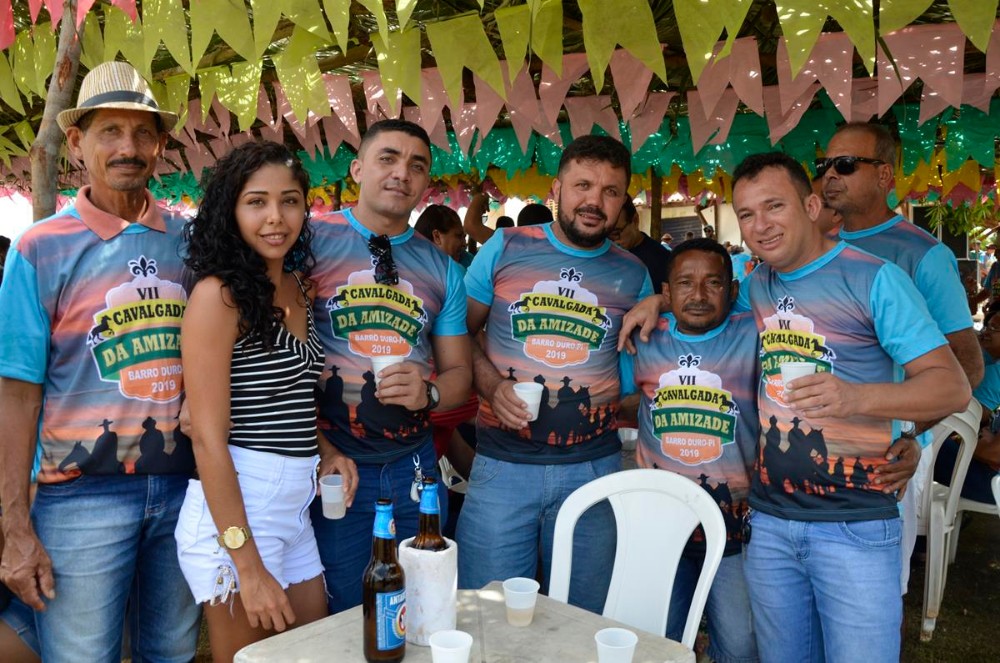 Cavalgada da Amizade reúne uma multidão em Barro Duro - Imagem 23
