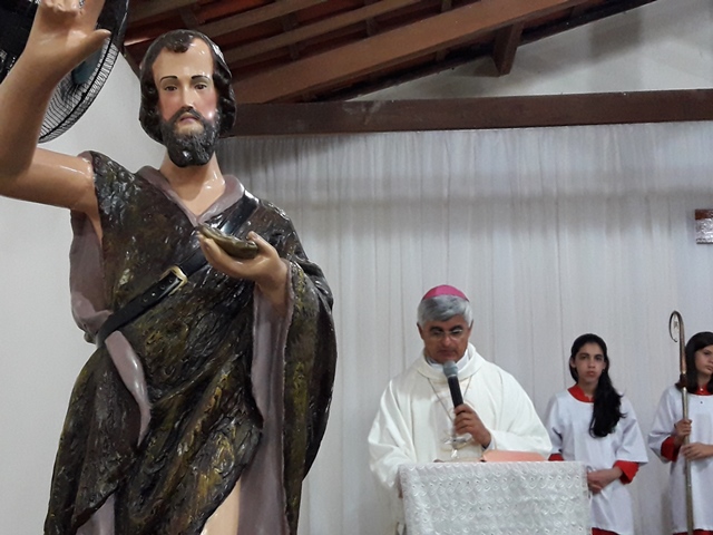 Comunidade católica do Bairro Codó inicia o festejo de São João Batista - Imagem 1