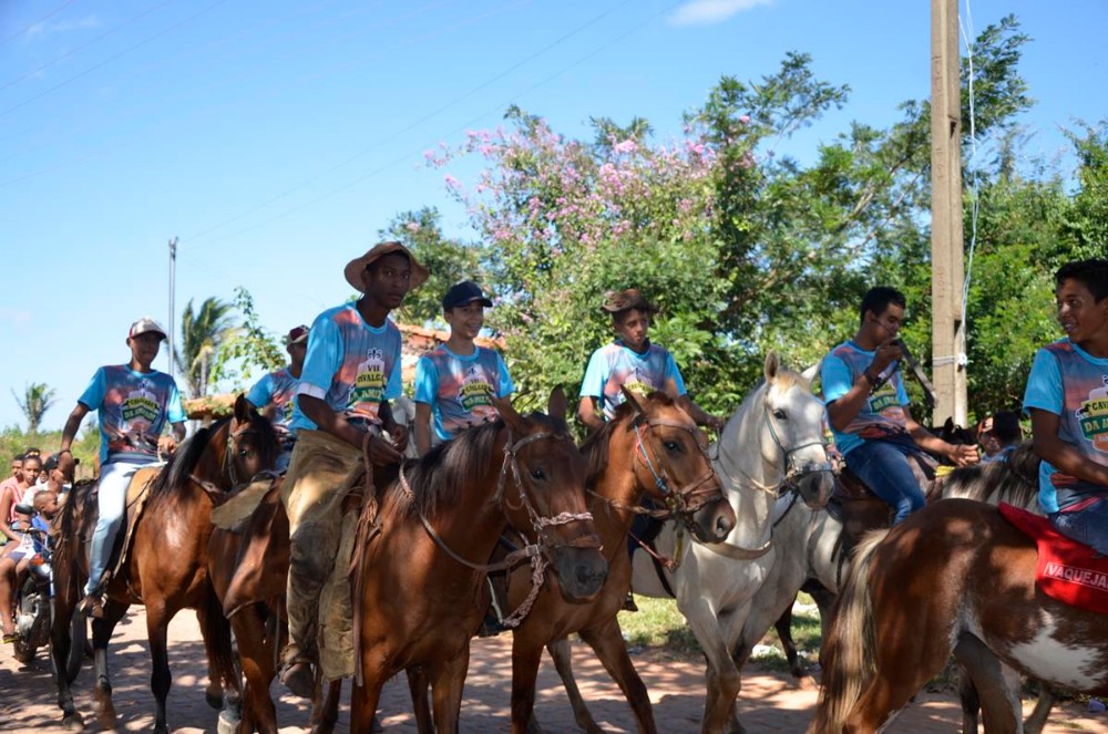Cavalgada da Amizade reúne uma multidão em Barro Duro - Imagem 8