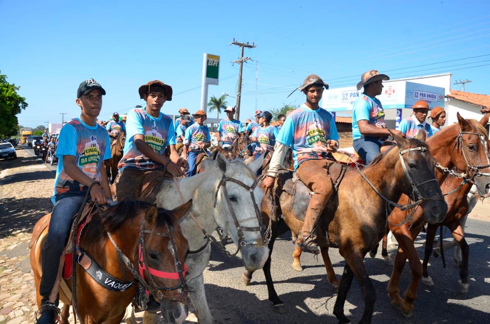 Cavalgada da Amizade reúne uma multidão em Barro Duro - Imagem 30