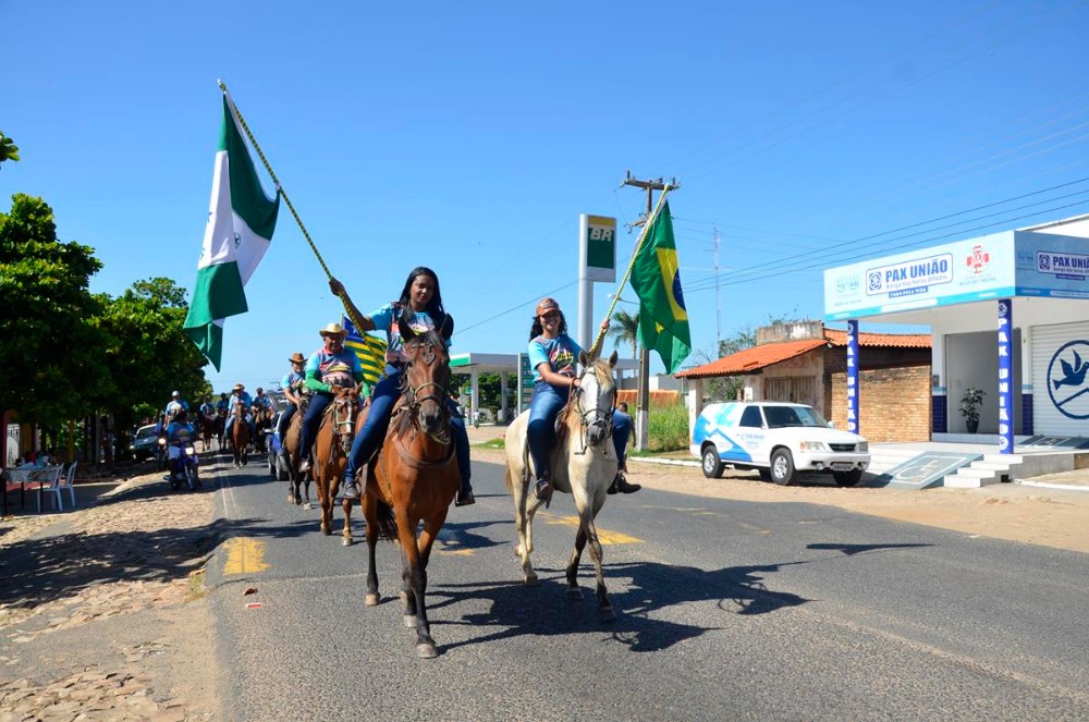 Cavalgada da Amizade reúne uma multidão em Barro Duro - Imagem 29