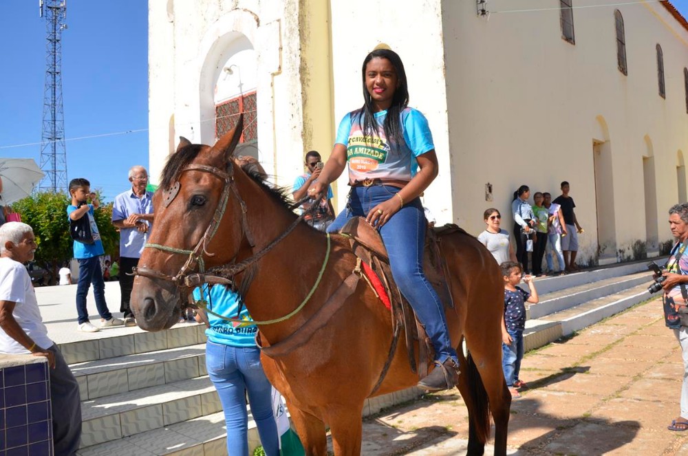 Cavalgada da Amizade reúne uma multidão em Barro Duro - Imagem 28
