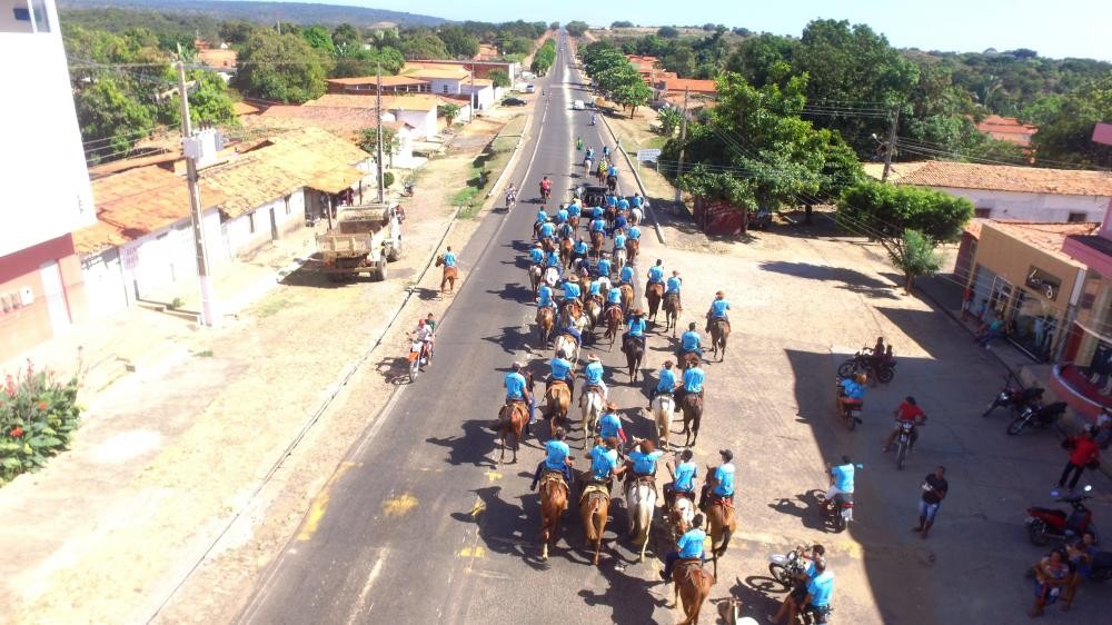 Cavalgada da Amizade reúne uma multidão em Barro Duro - Imagem 15
